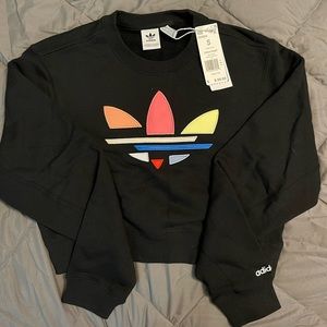 Adidas Cropped Crewneck